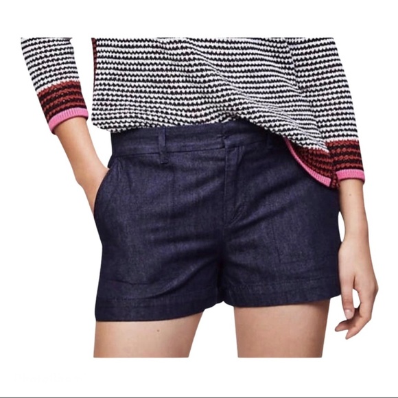 Ann Taylor LOFT Riviera Denim Shorts 4 - Picture 1 of 6